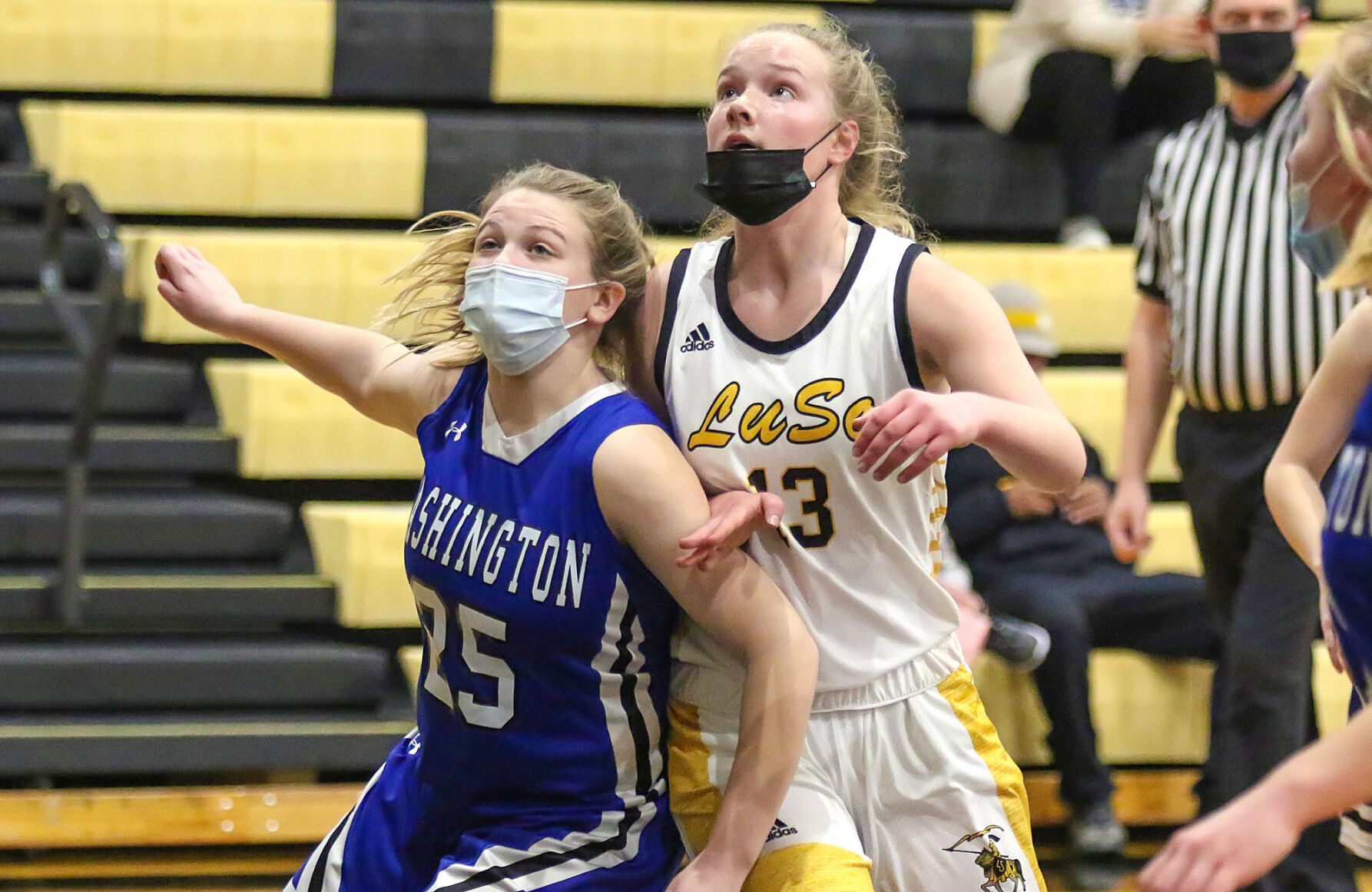 Lutheran South vs. Washington girls basketball